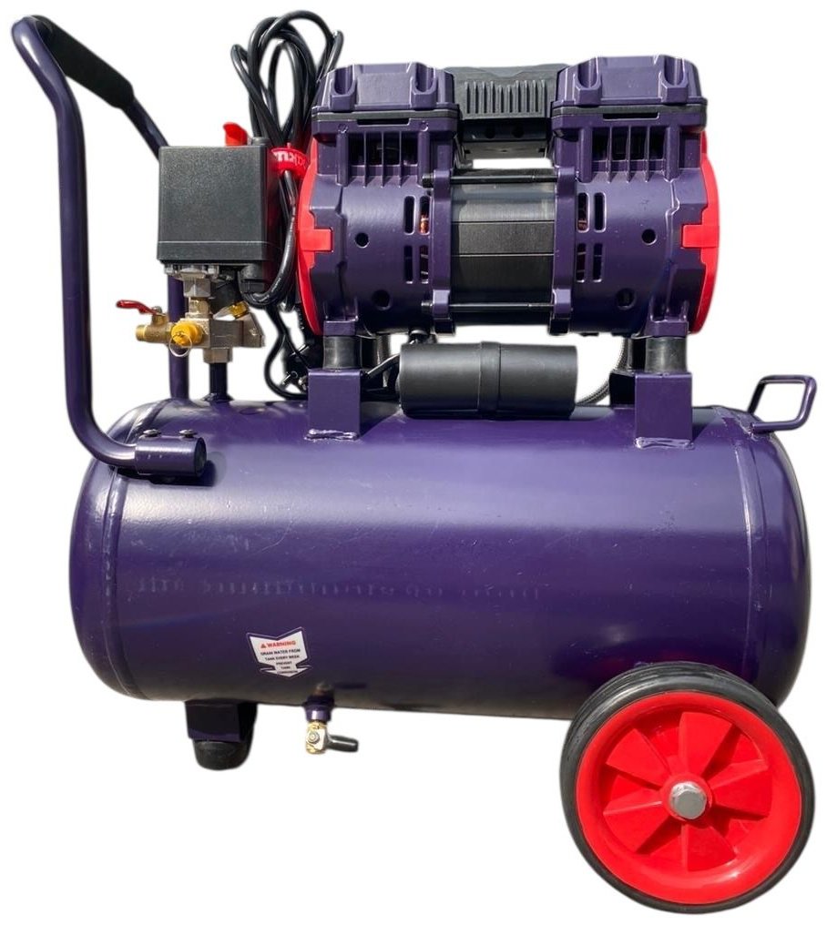 Компрессор безмасляный Makute AC121-30W, 8 бар купить,NaN