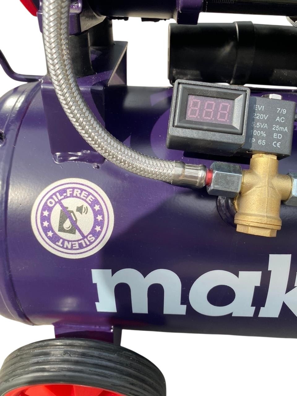 Компрессор безмасляный Makute AC121-30W, 8 бар купить,NaN
