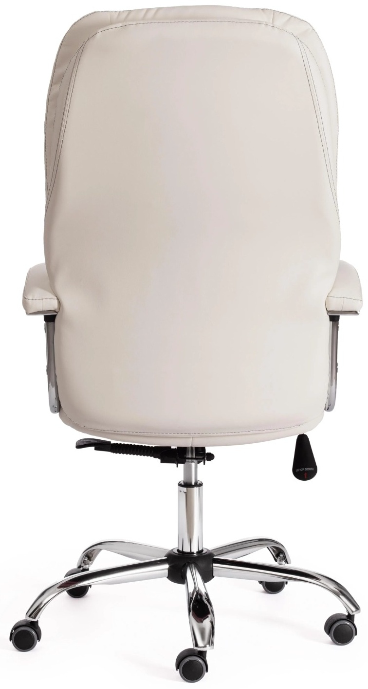 Кресло офисное Tetchair Softy Lux 15284 126х65х45см белый купить,NaN