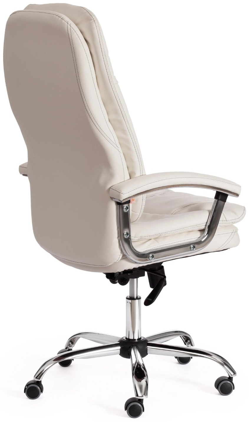 Кресло офисное Tetchair Softy Lux 15284 126х65х45см белый купить,NaN