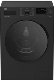 Стиральная машина Beko WSRE7512PRA черная 