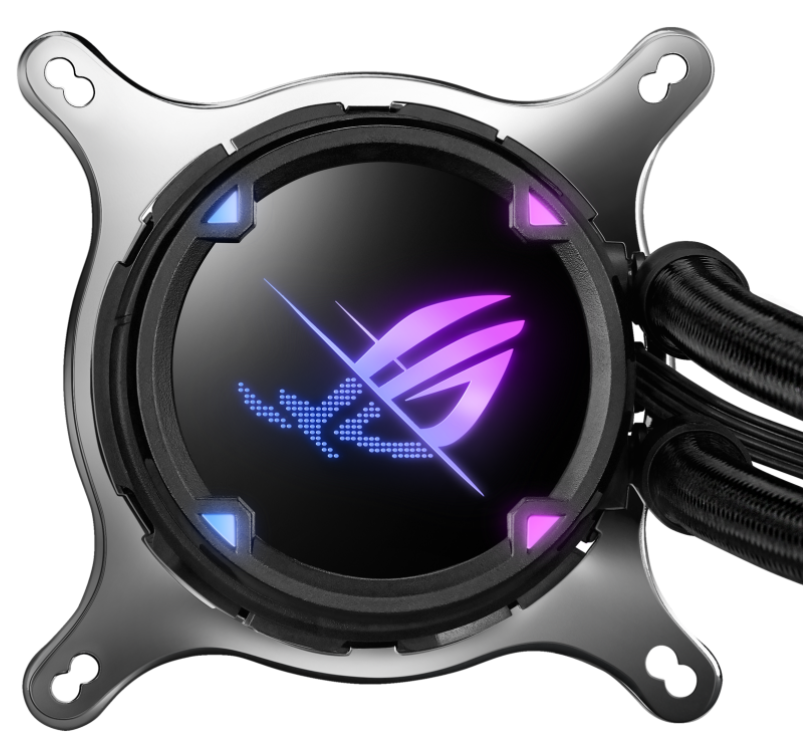 Система водяного охлаждения Asus ROG Strix LC II 240 купить,0