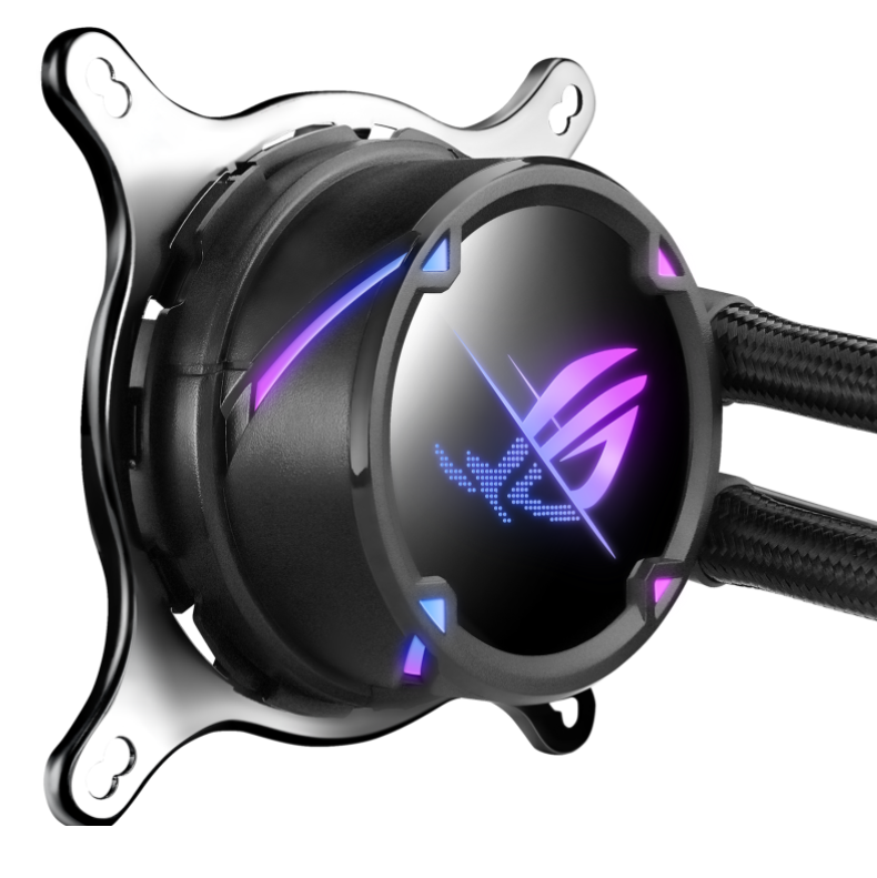 Система водяного охлаждения Asus ROG Strix LC II 240 купить,0