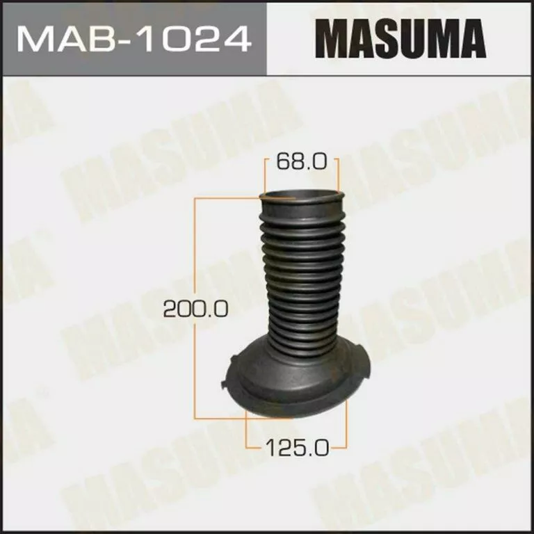 Пыльник амортизатора Masuma MAB-1024 купить,NaN