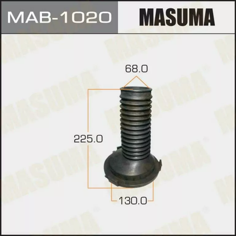 Пыльник амортизатора Masuma MAB-1020 купить,NaN