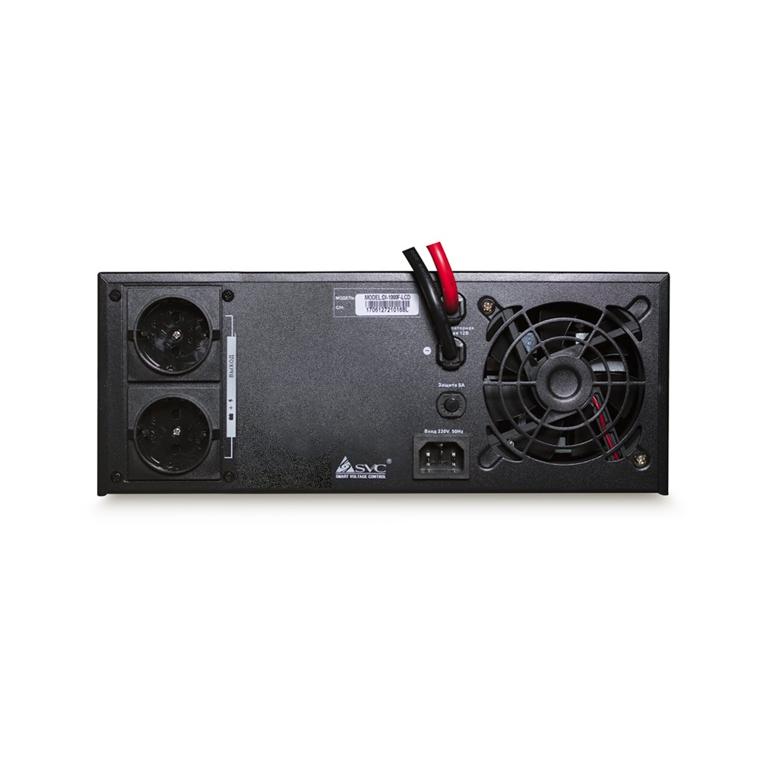 Инвертор SVC DI-1000-F-LCD черный  купить,76314