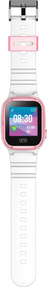 Смарт-часы Wonlex Smart Baby Watch GW100S CT-17 белый-розовый купить,NaN