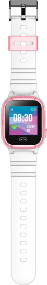 Смарт-часы Wonlex Smart Baby Watch GW100S CT-17 белый-розовый купить,NaN