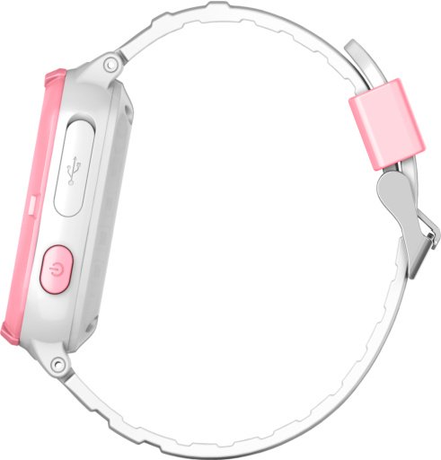 Смарт-часы Wonlex Smart Baby Watch GW100S CT-17 белый-розовый купить,NaN