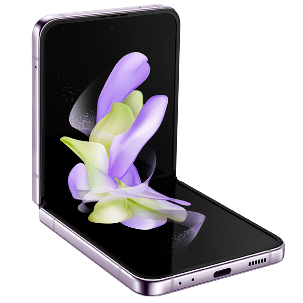 Смартфон Samsung Galaxy Z Flip4 256Gb Lavender купить,NaN