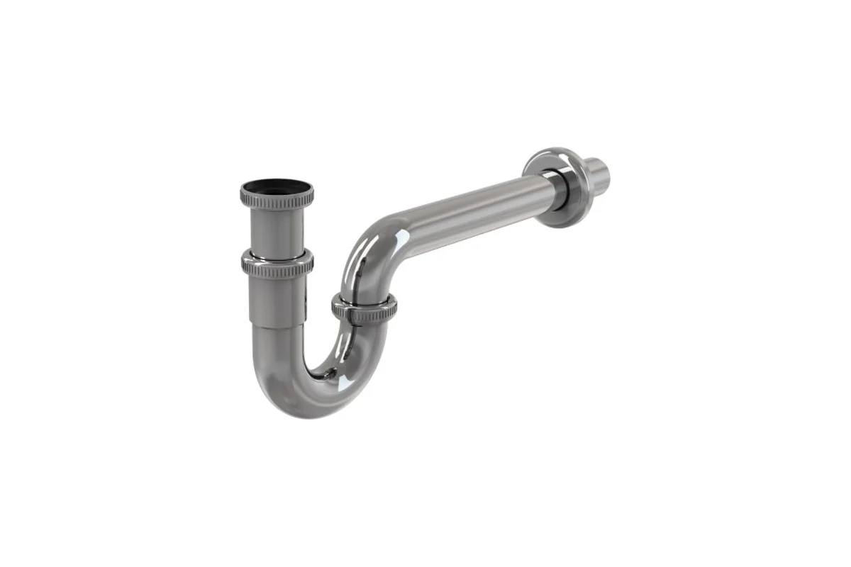 Сифон для умывальника Alcaplast A432 d32 5/4" серый купить,20500