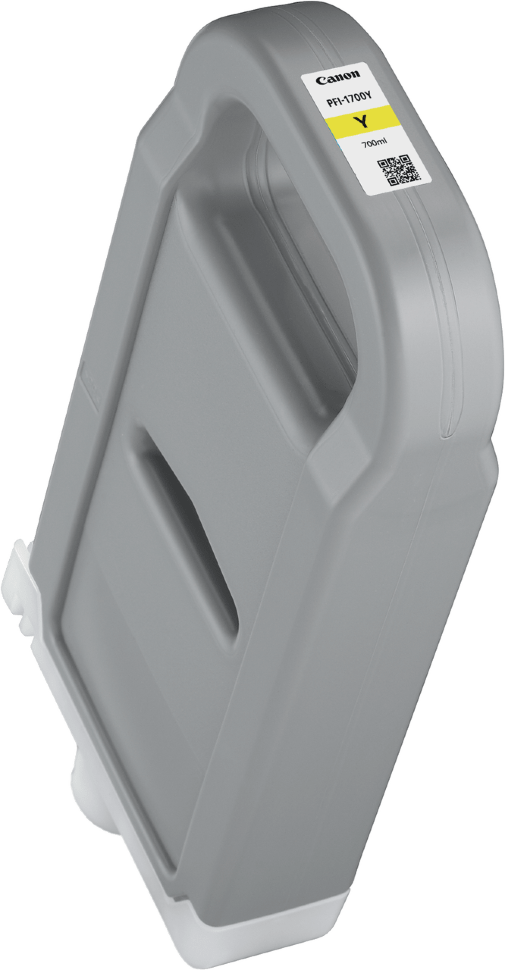 Картридж Canon PFI-1700 желтый 