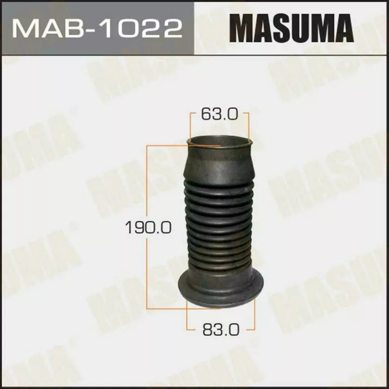 Пыльник амортизатора Masuma MAB-1022