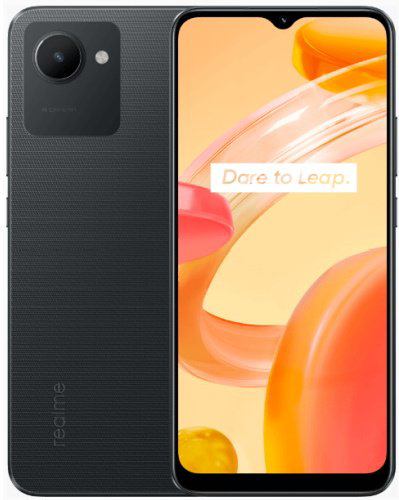 Смартфон Realme C30 2/32GB Black купить,NaN