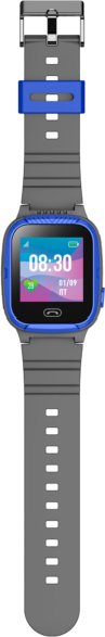 Смарт-часы Wonlex Smart Baby Watch GW100S CT-17 синий-серый купить,NaN