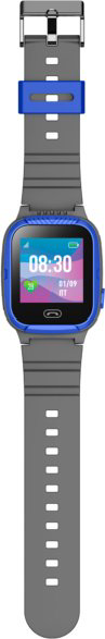 Смарт-часы Wonlex Smart Baby Watch GW100S CT-17 синий-серый купить,NaN
