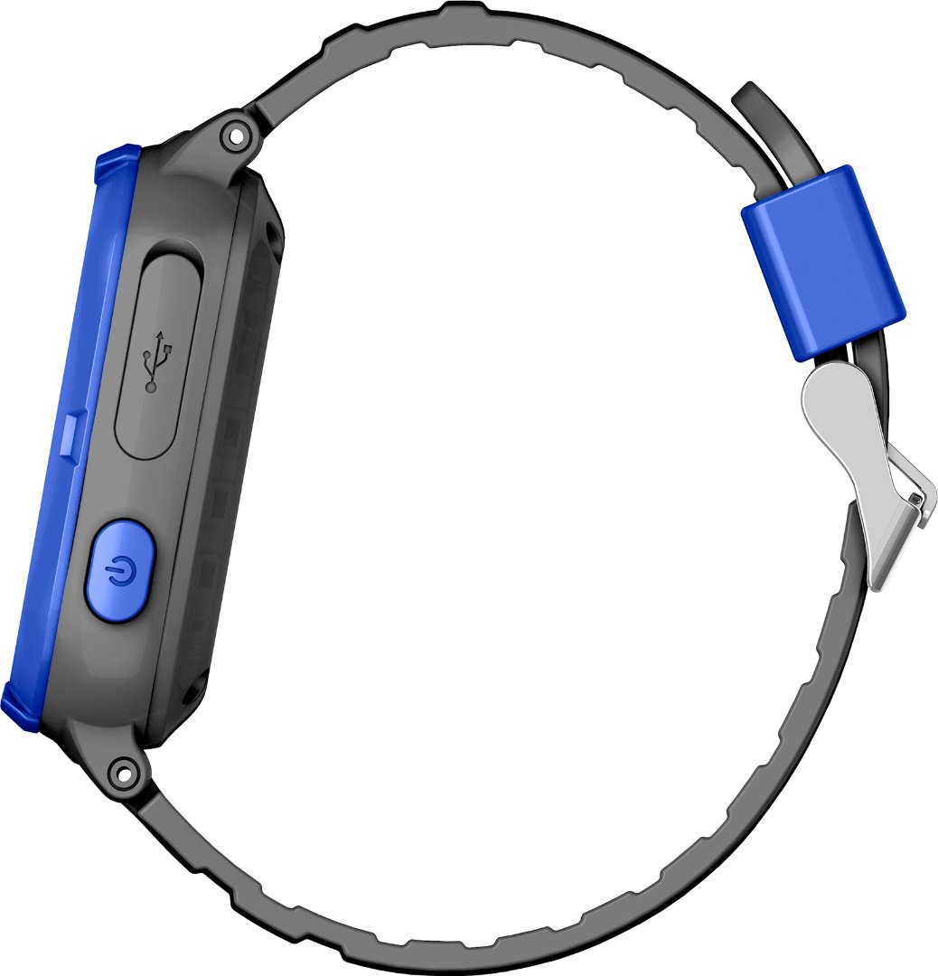 Смарт-часы Wonlex Smart Baby Watch GW100S CT-17 синий-серый купить,NaN