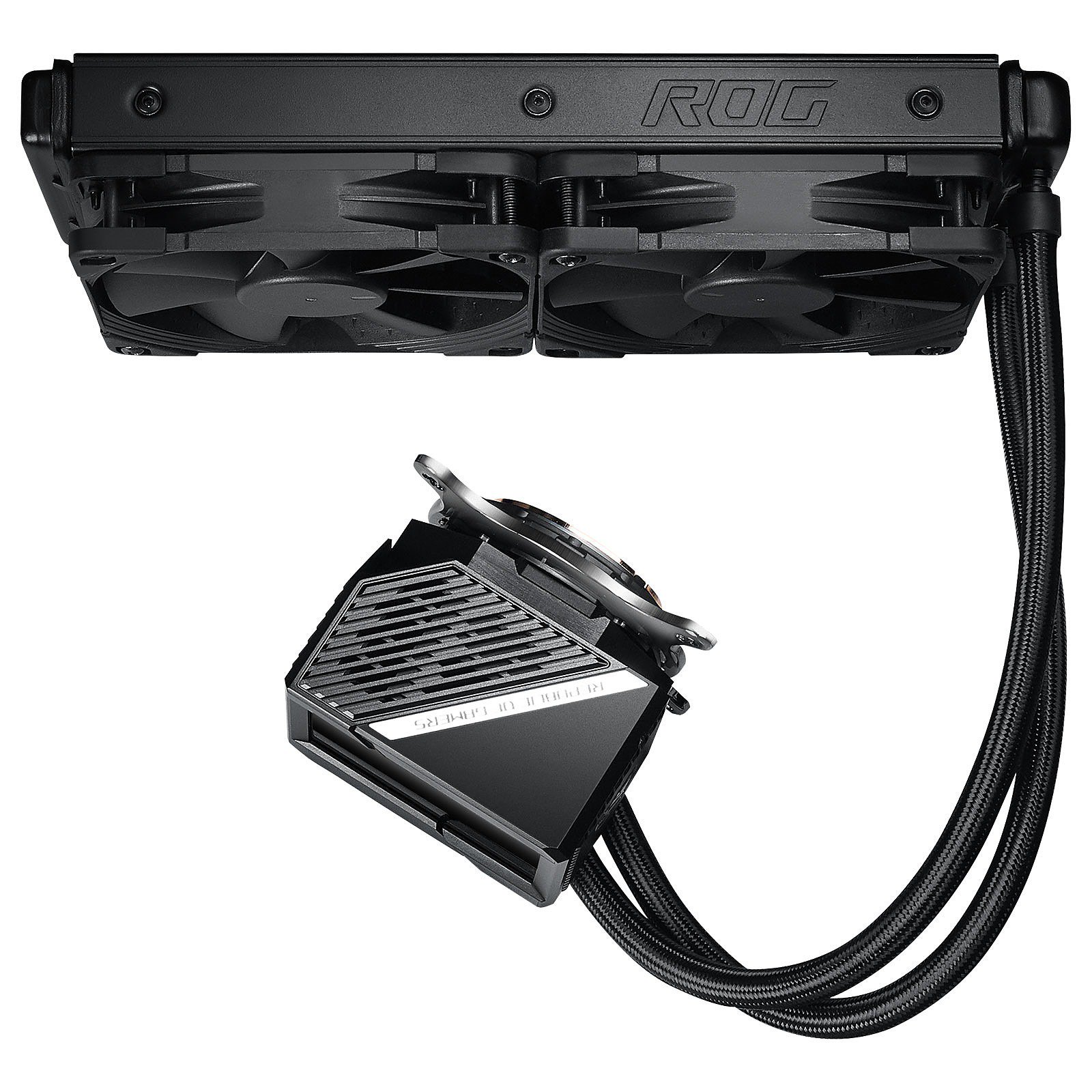 Система водяного охлаждения Asus ROG RYUJIN 240 купить,0