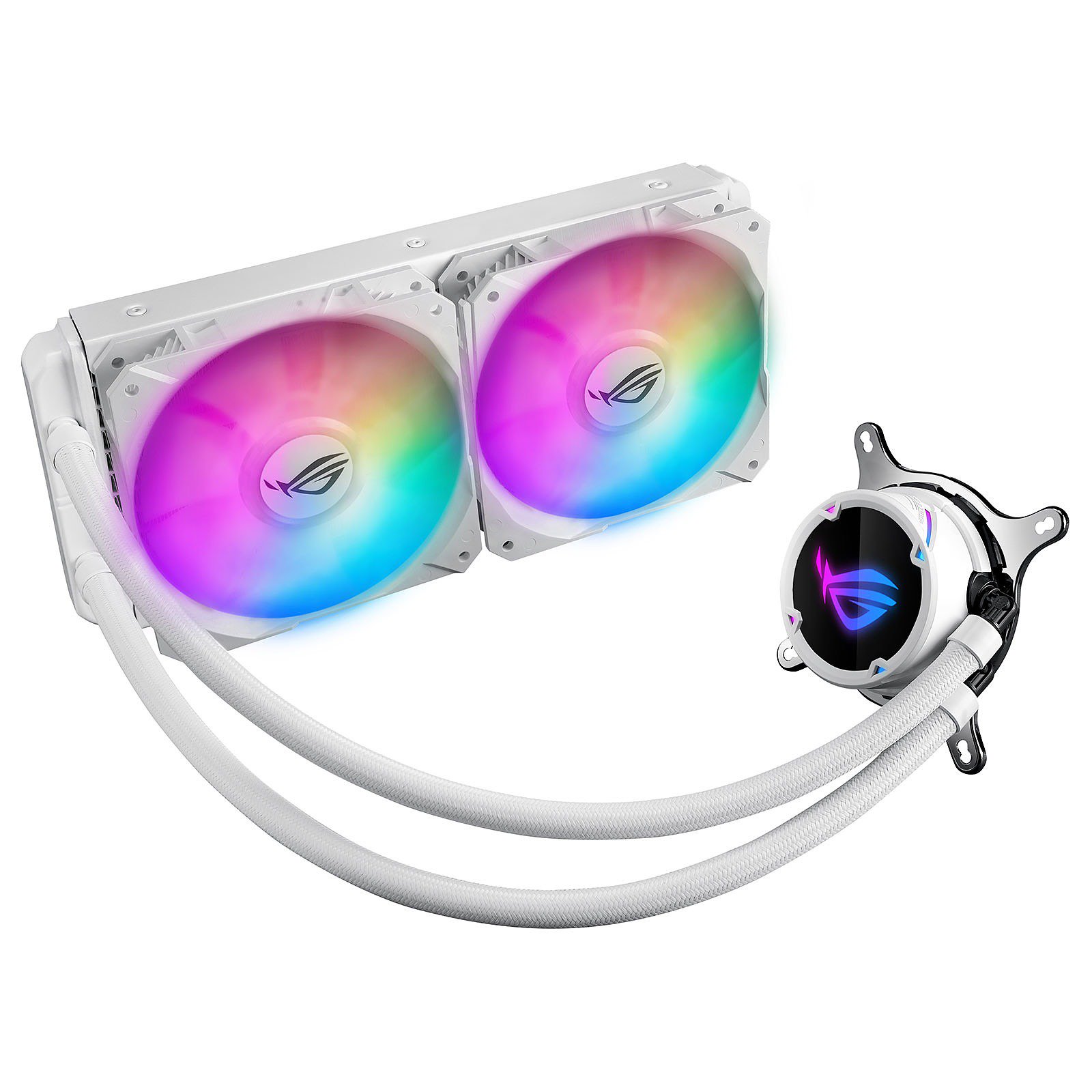 Система водяного охлаждения Asus ROG Strix LC 240 RGB White
