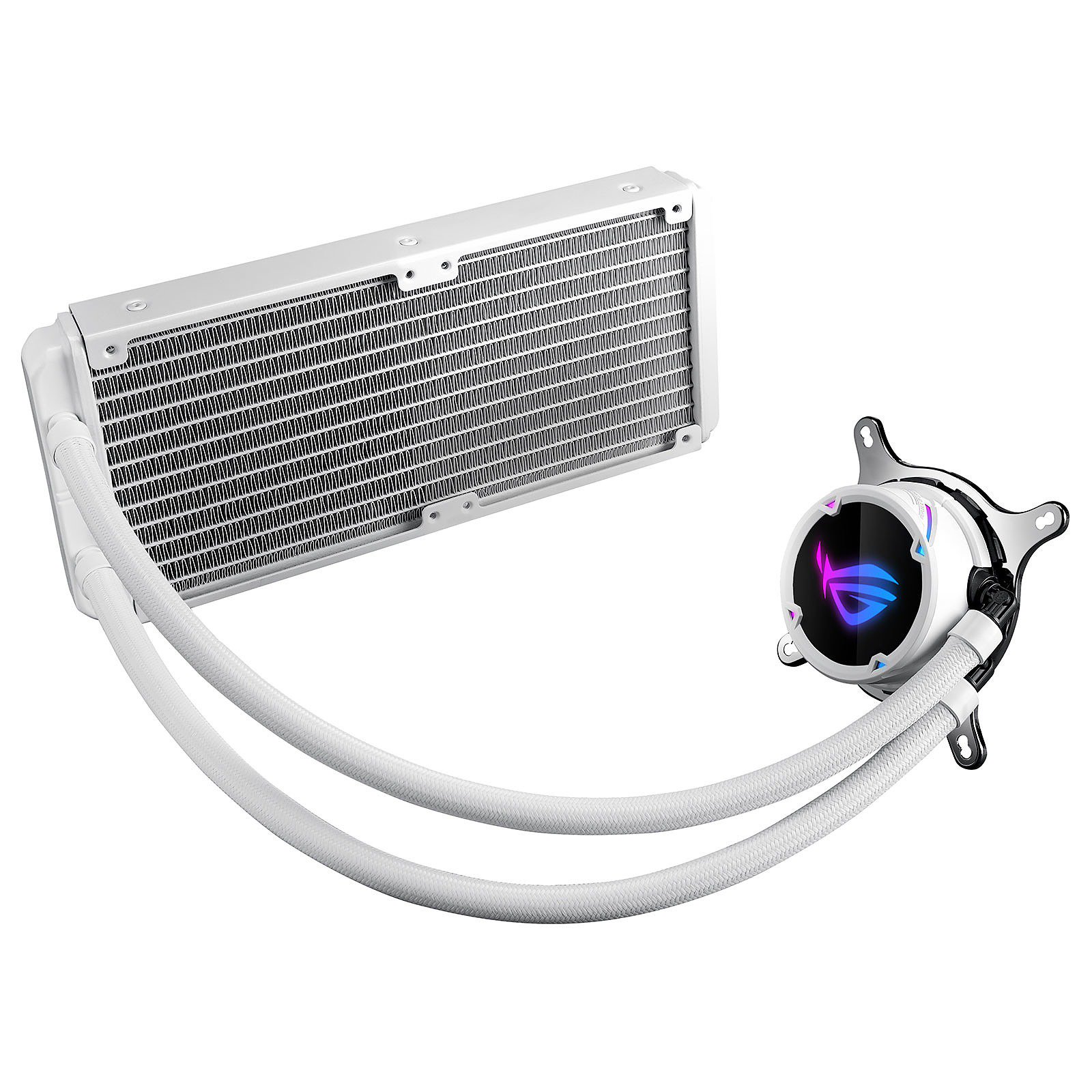 Система водяного охлаждения Asus ROG Strix LC 240 RGB White купить,0