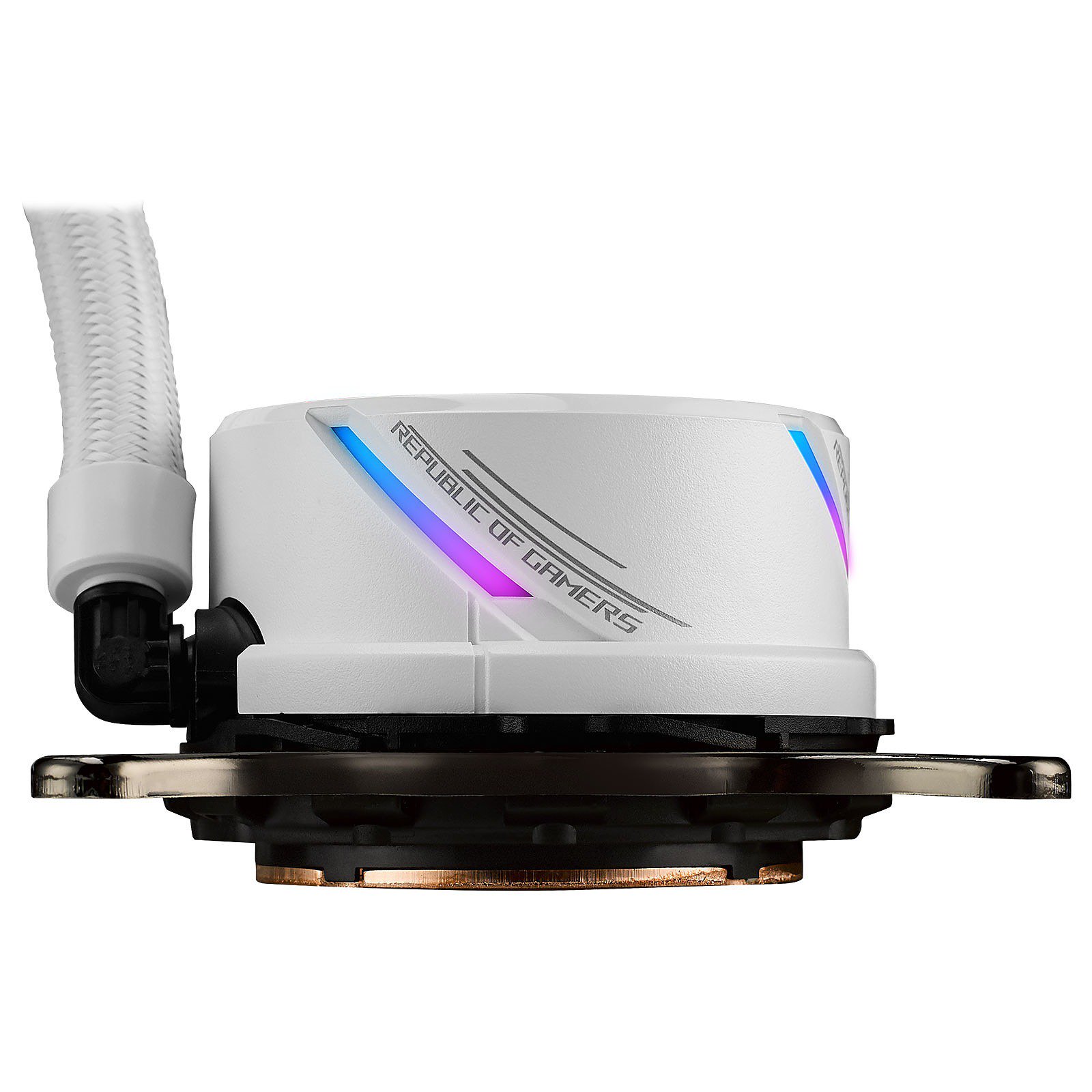 Система водяного охлаждения Asus ROG Strix LC 240 RGB White купить,0