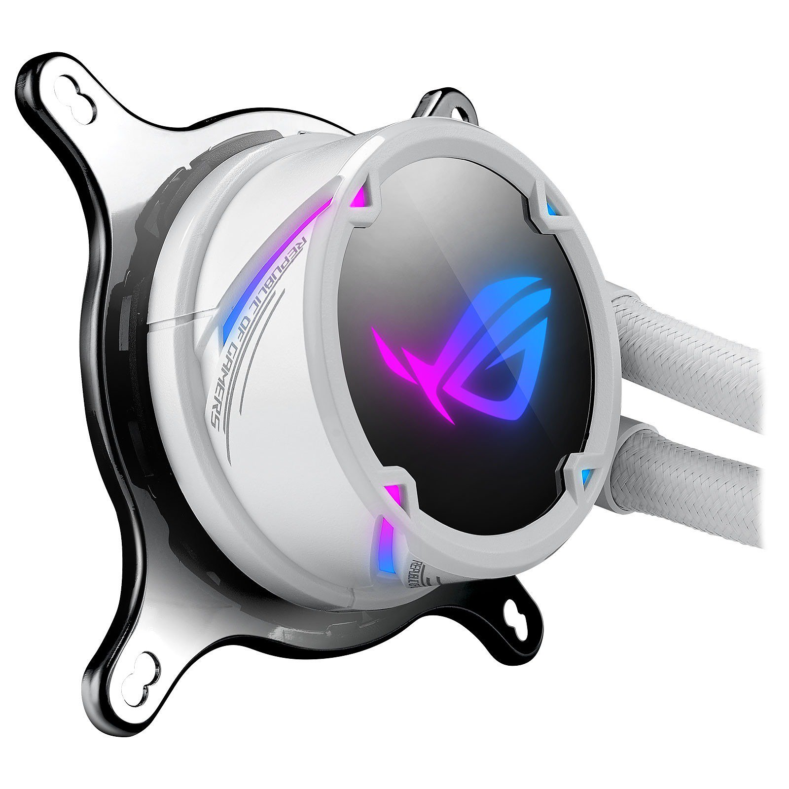 Система водяного охлаждения Asus ROG Strix LC 240 RGB White купить,0
