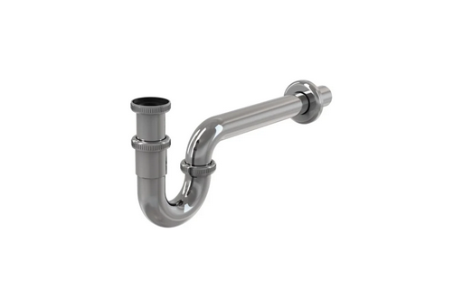 Сифон для умывальника Alcaplast A432 d32 5/4" серый