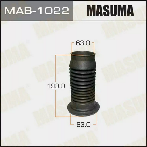 Пыльник амортизатора Masuma MAB-1022