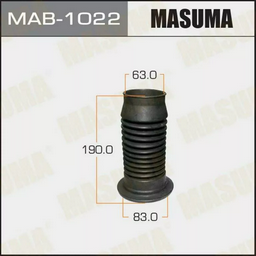 Пыльник амортизатора Masuma MAB-1022