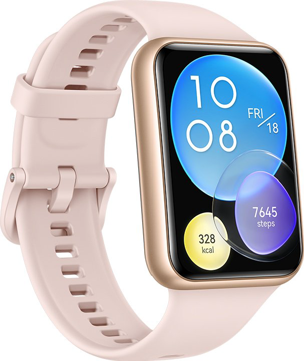 Часы Huawei Watch Fit 2 Activ YODA-B09S YDA-B09S 55028915 46mm Gold Sakura Pink купить,NaN
