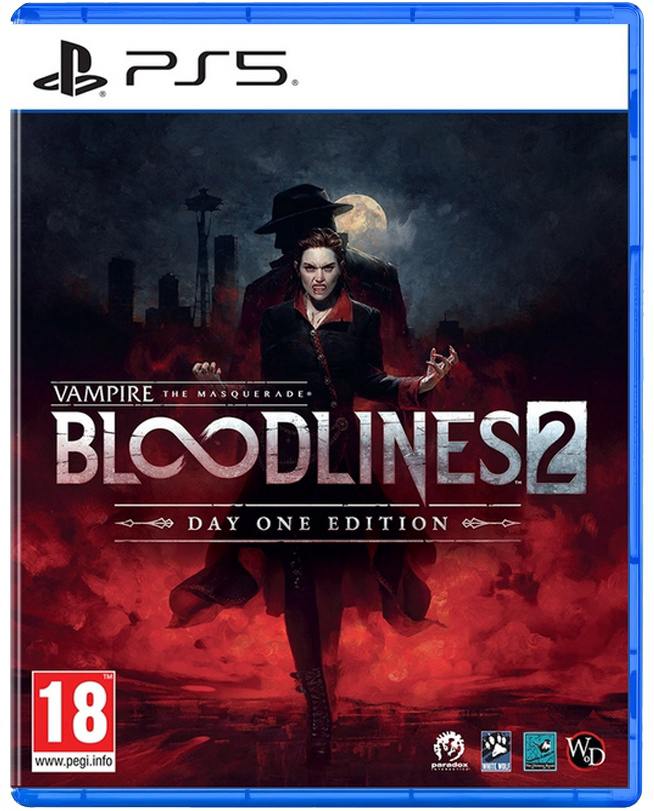 Игра для PS5 Vampire: The Masquerade - Bloodlines 2. Day One Edition