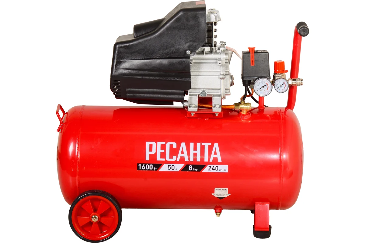 Компрессор Ресанта КП-50/300М 2000Вт купить,NaN