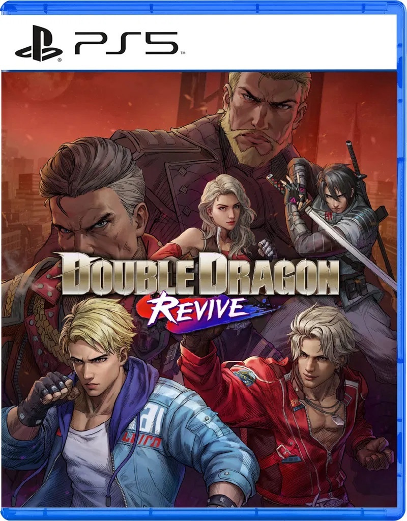 Игра для PS5 Double Dragon Revive. Limited Edition