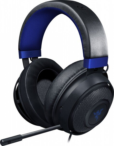 Наушники Razer Kraken for Console RZ04-02830500-R3M1 Black Blue купить,NaN