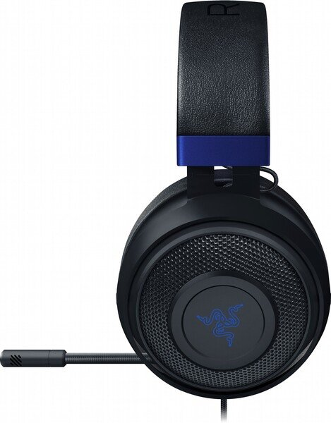 Наушники Razer Kraken for Console RZ04-02830500-R3M1 Black Blue купить,NaN