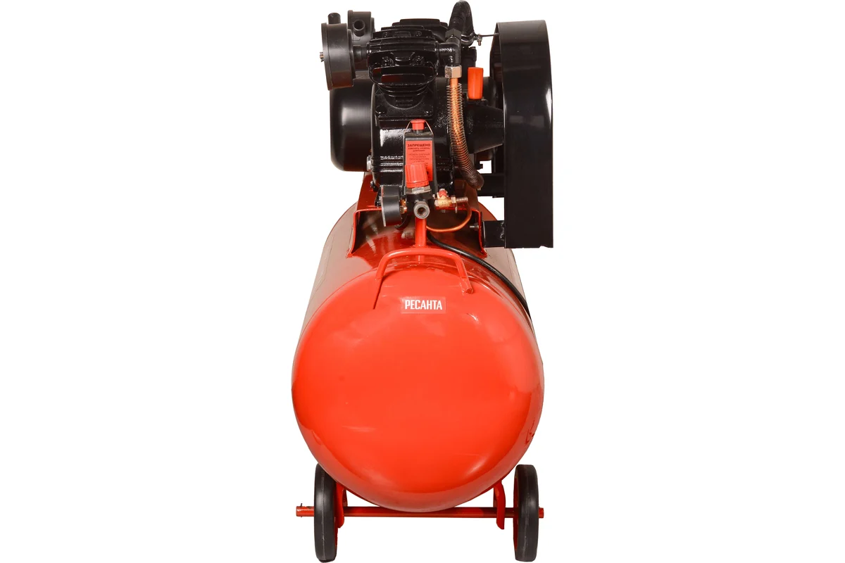 Компрессор Ресанта КП-100/400Р 2500Вт купить,NaN