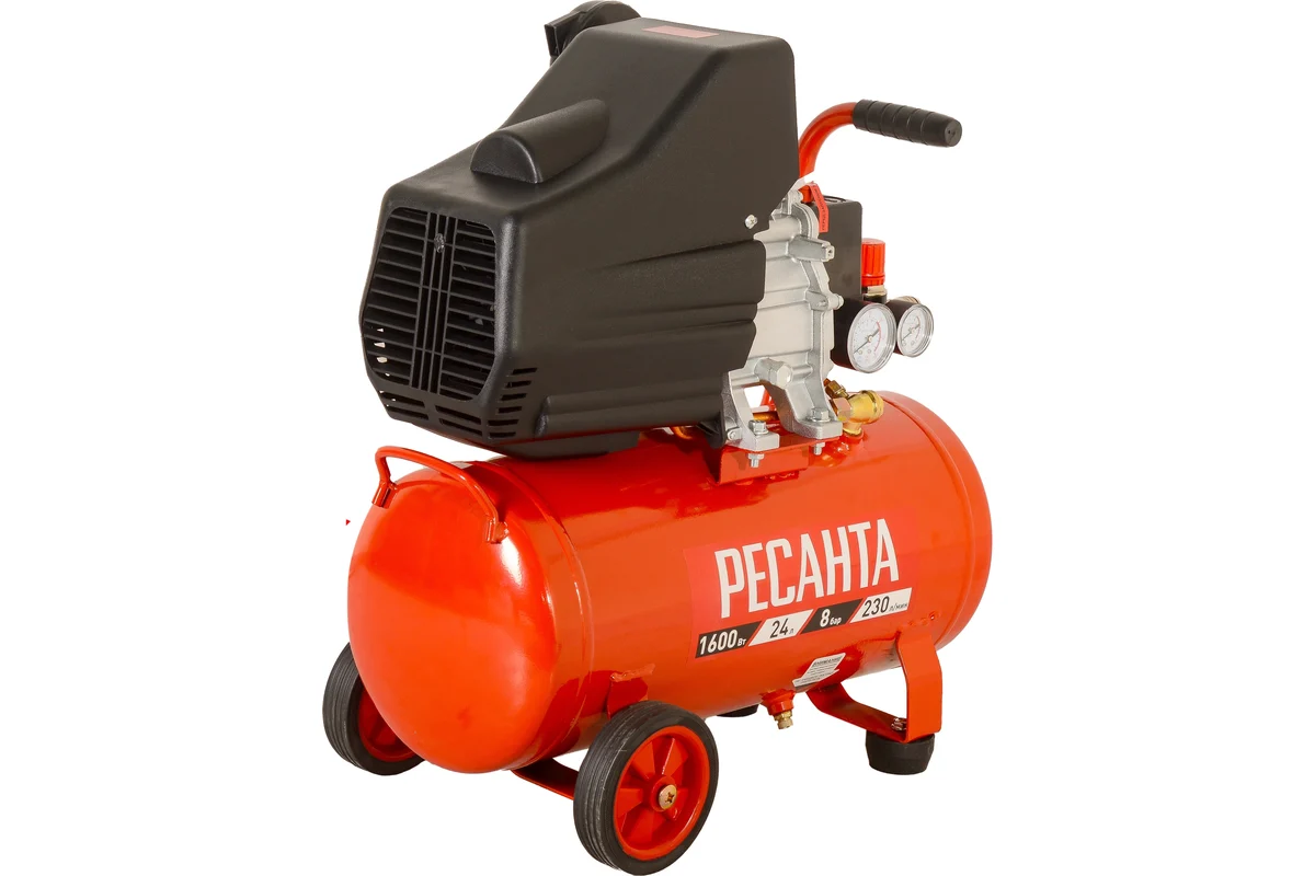 Компрессор Ресанта КП-24/230М 1600Вт купить,NaN