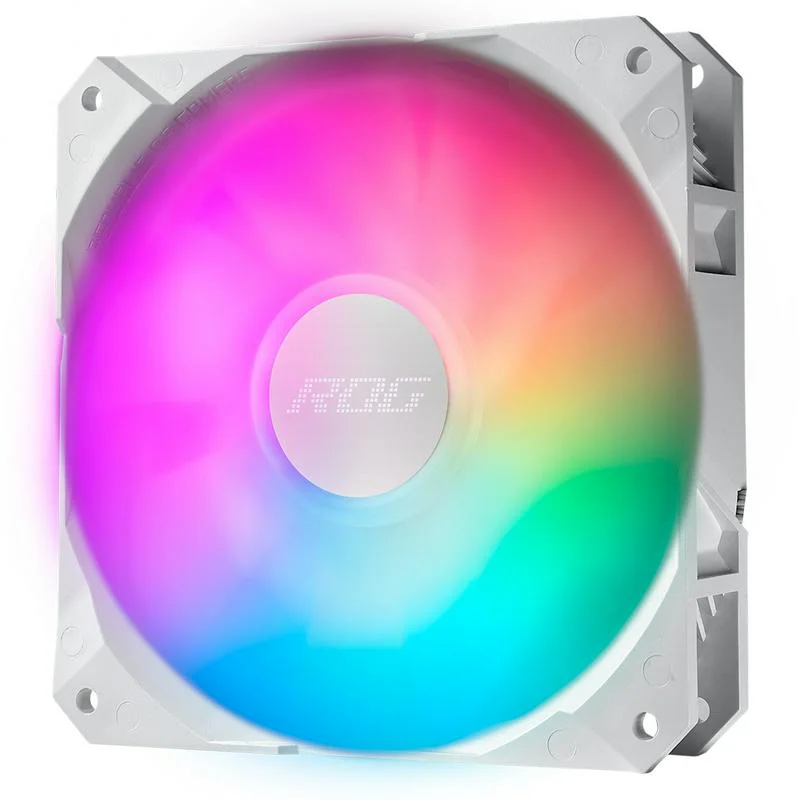 Система водяного охлаждения ASUS ROG Strix LC II 240 ARGB White Edition купить,0