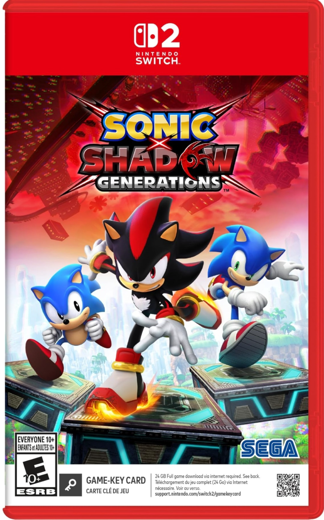 Игра для NS2 Sonic X Shadow Generations купить,32432