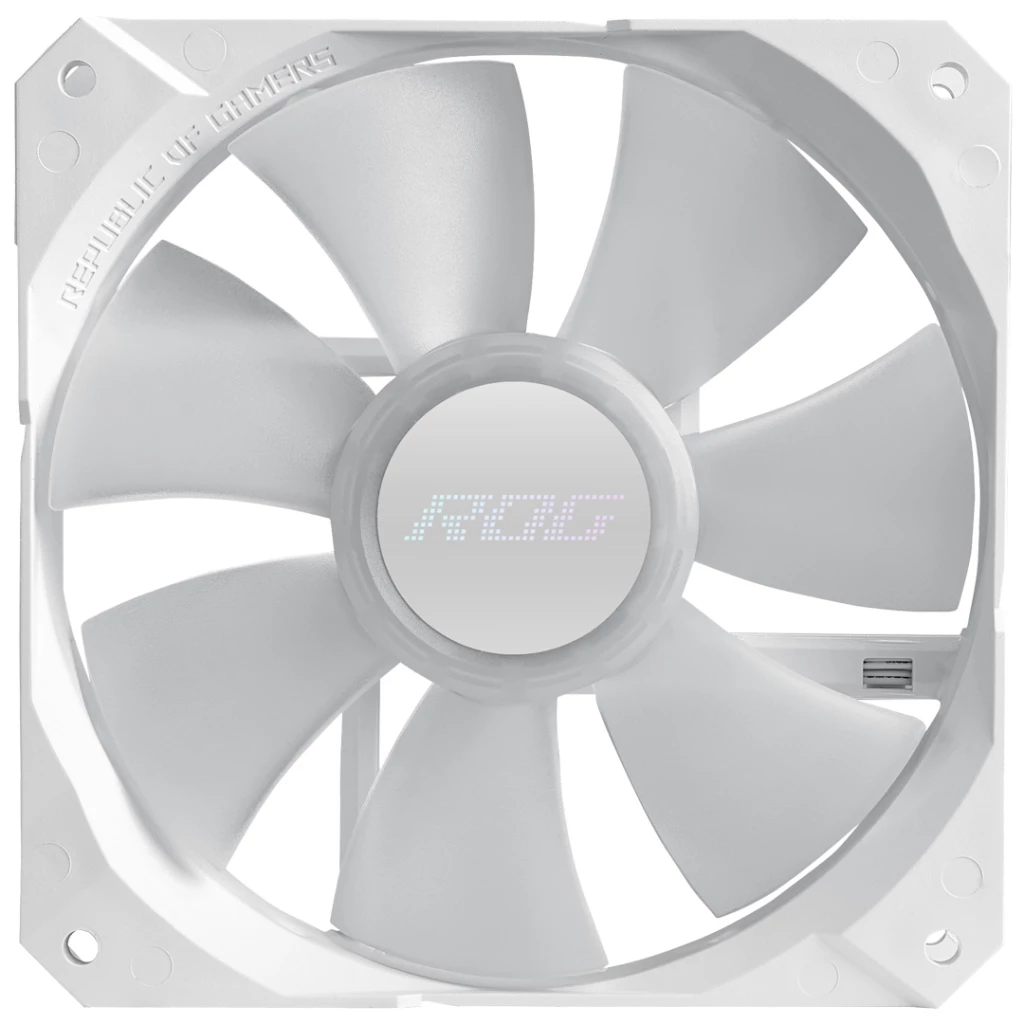 Система водяного охлаждения ASUS ROG Strix LC II 240 ARGB White Edition купить,0
