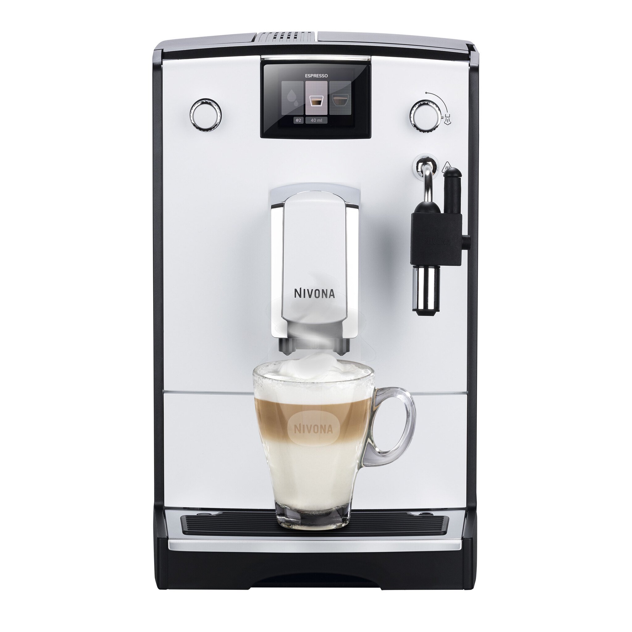 Кофемашина Nivona NICR 560 CafeRomatica белая