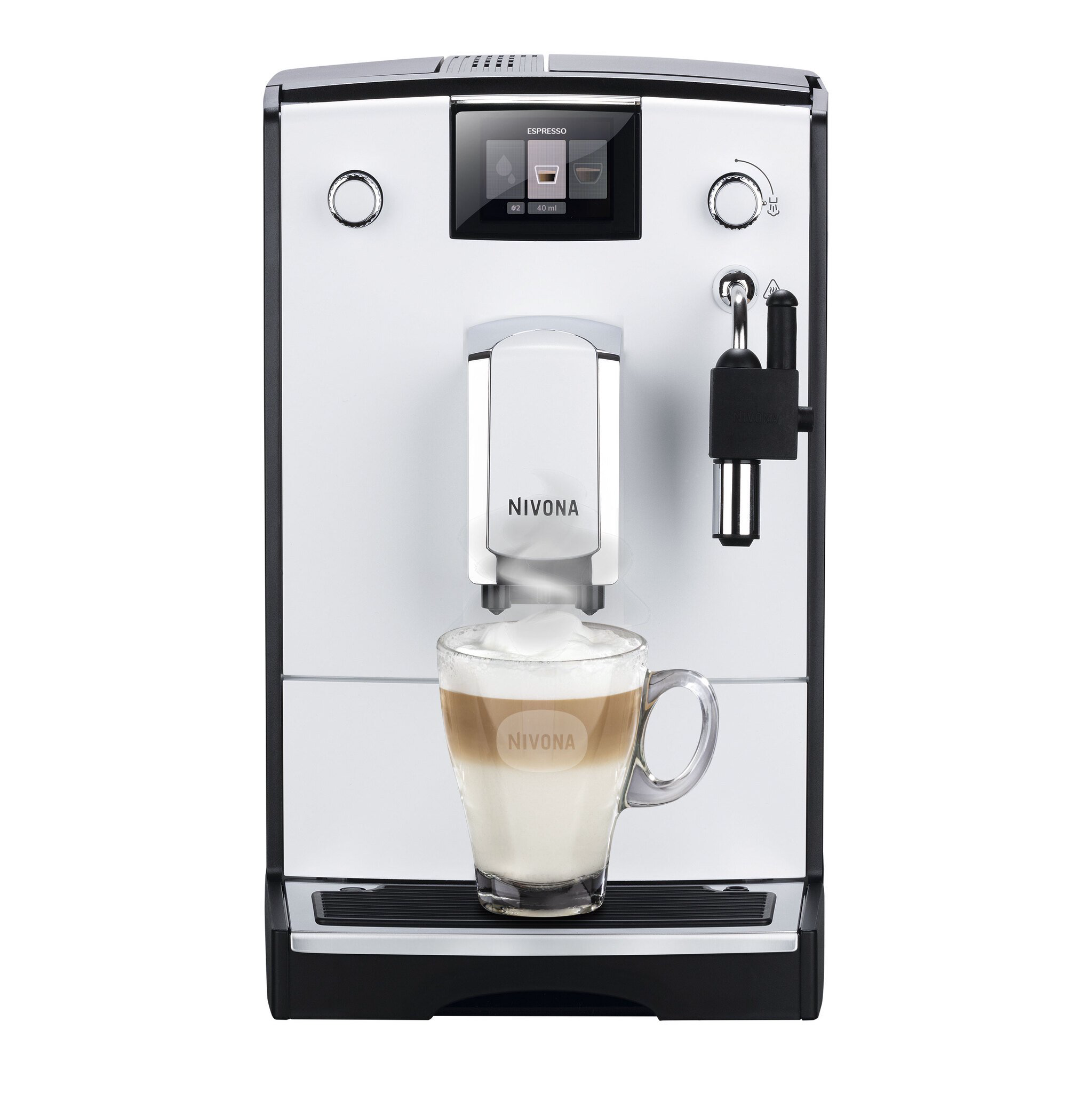 Кофемашина Nivona NICR 560 CafeRomatica белая