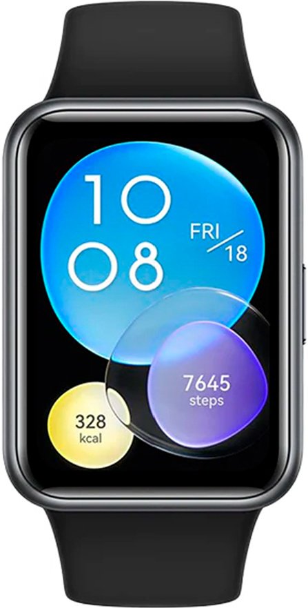 Смарт-часы Huawei Watch Fit 2 Activ Deep Tarnish Midnight Black
