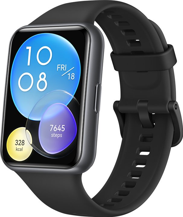 Смарт-часы Huawei Watch Fit 2 Activ Deep Tarnish Midnight Black