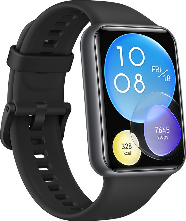 Смарт-часы Huawei Watch Fit 2 Activ Deep Tarnish Midnight Black