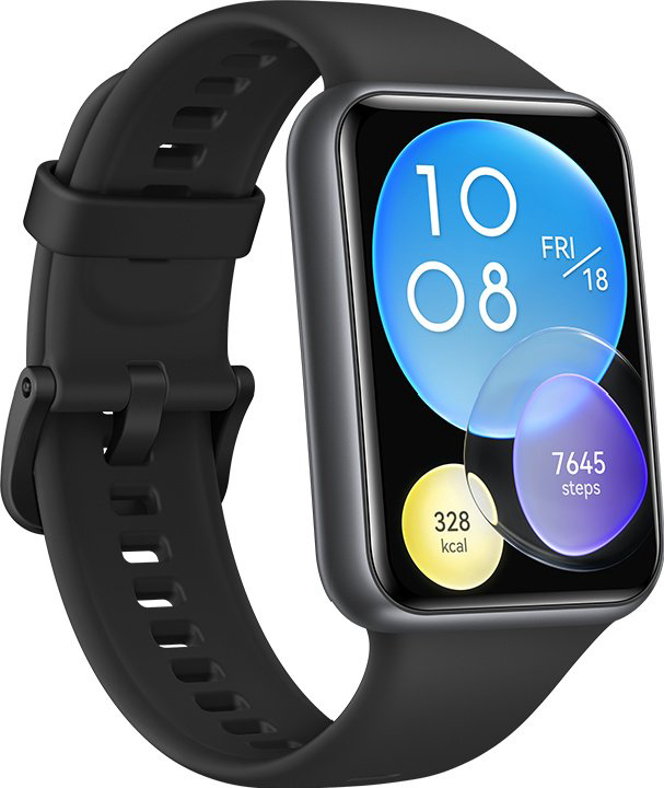 Смарт-часы Huawei Watch Fit 2 Activ Deep Tarnish Midnight Black купить,NaN
