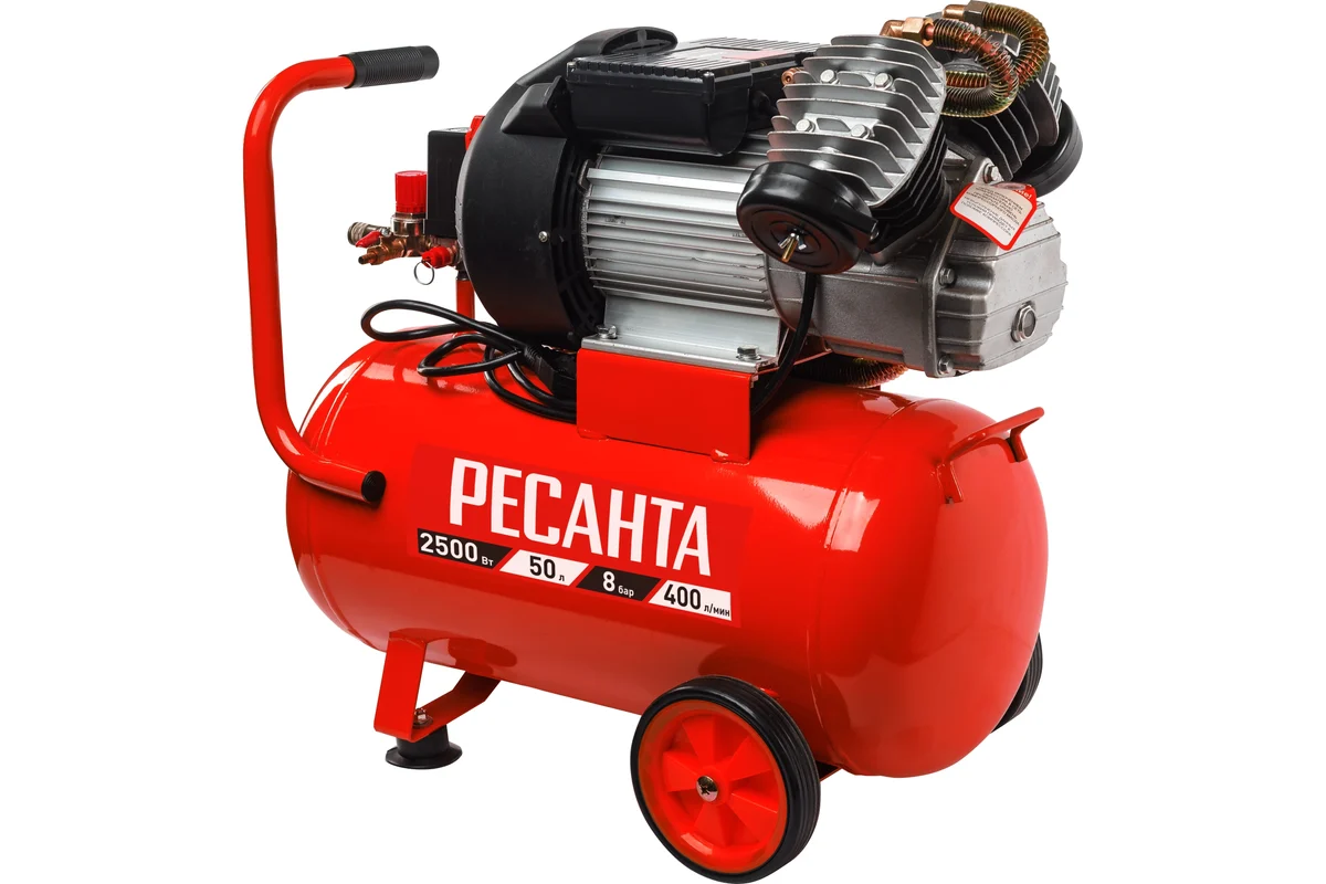 Компрессор Ресанта КП-50/400М купить,NaN