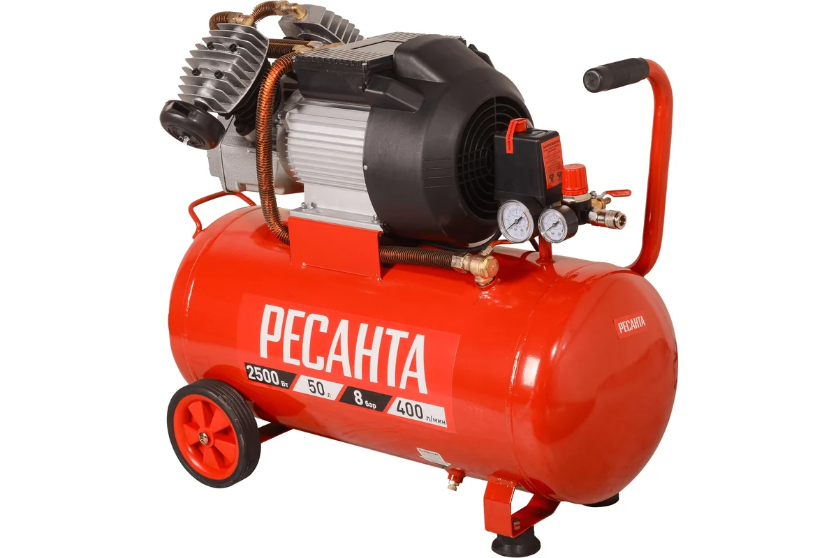 Компрессор Ресанта КП-50/400М купить,NaN