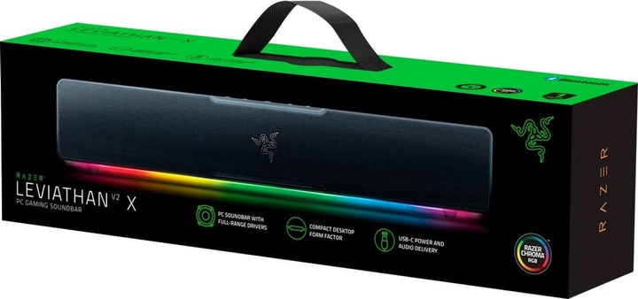 Саундбар для ПК RAZER Leviathan V2 X RZ05-04280100-R3M1 купить,NaN