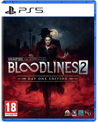 Игра для PS5 Vampire: The Masquerade - Bloodlines 2. Day One Edition